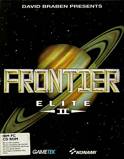 jaquette du jeu vidéo Frontier : Elite II
