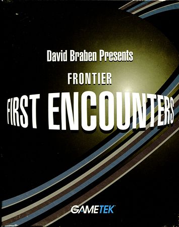 jaquette du jeu vidéo Frontier : First Encounters