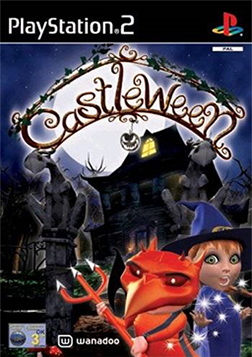 jaquette du jeu vidéo Castleween
