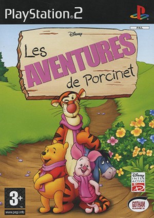 jaquette du jeu vidéo Les Aventures de Porcinet