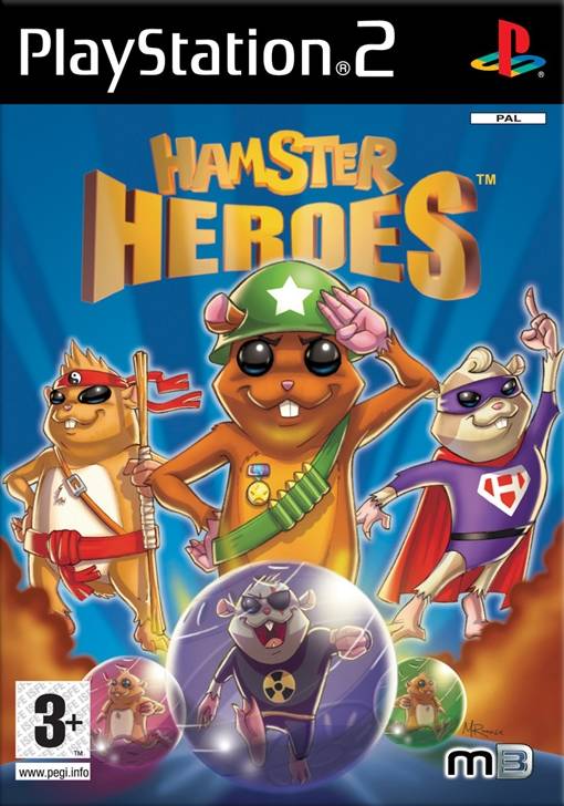 jaquette du jeu vidéo Hamster Heroes
