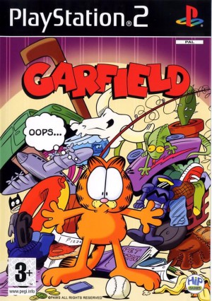 jaquette du jeu vidéo Garfield