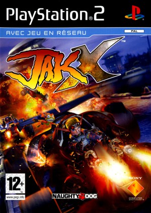 jaquette du jeu vidéo Jak X
