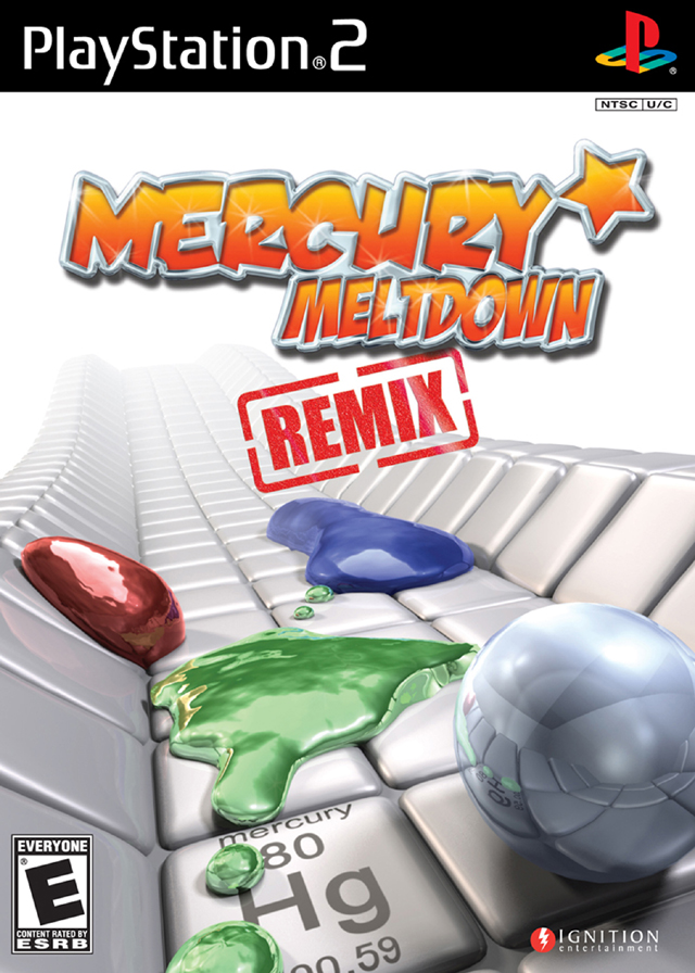 jaquette du jeu vidéo Mercury Meltdown