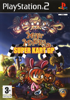 jaquette du jeu vidéo Myth Makers : Super Kart GP