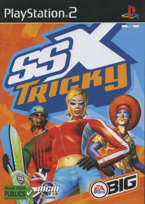 jaquette du jeu vidéo SSX Tricky