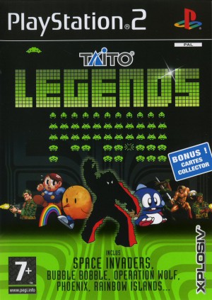 jaquette du jeu vidéo Taito Legends