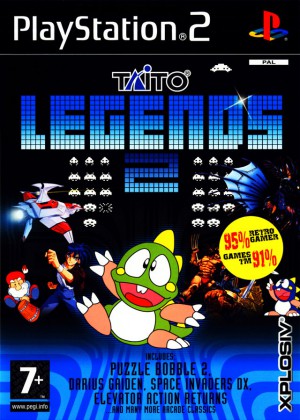 jaquette du jeu vidéo Taito Legends 2