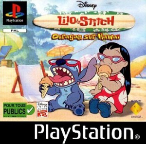 jaquette du jeu vidéo Lilo & Stitch : Ouragan sur Hawaï
