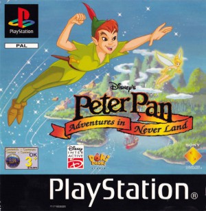jaquette du jeu vidéo Peter Pan : Aventures au Pays Imaginaire