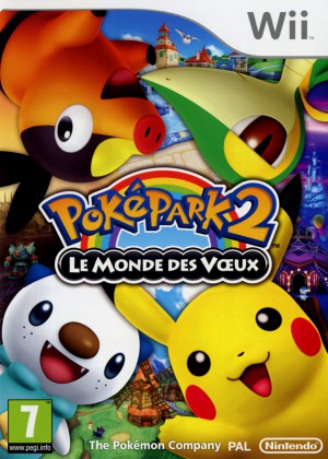 jaquette du jeu vidéo PokéPark 2 : Le Monde des Voeux