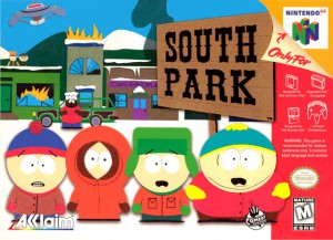 jaquette du jeu vidéo South Park
