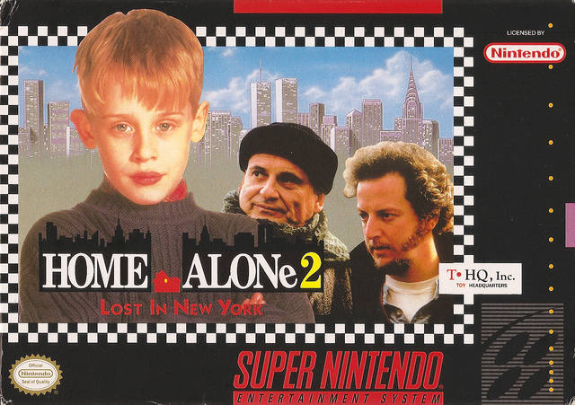 jaquette du jeu vidéo Home Alone 2