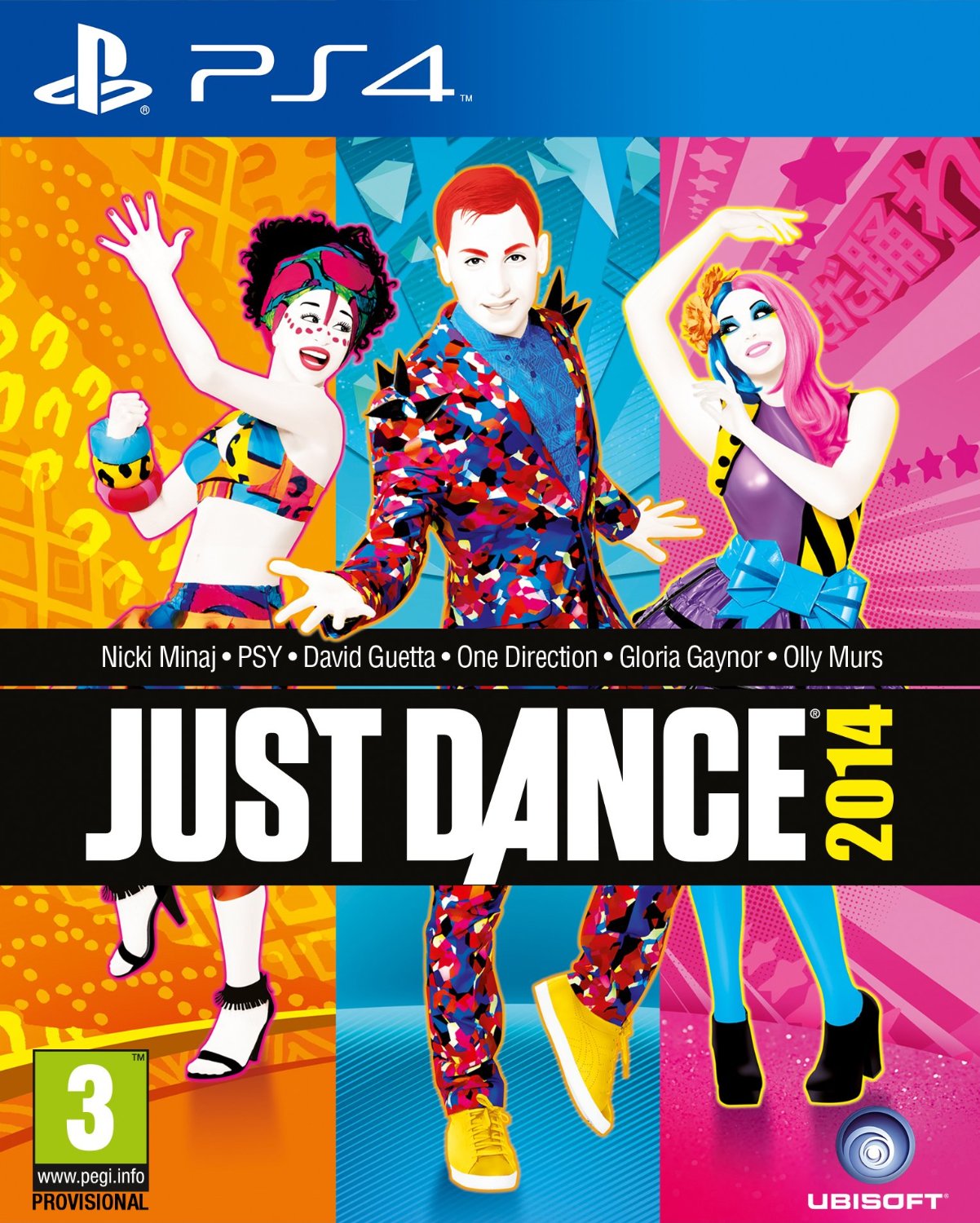 jaquette du jeu vidéo Just Dance 2014