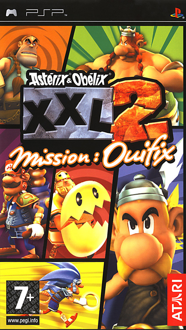 jaquette du jeu vidéo Astérix et Obélix XXL 2 : Mission Ouifix