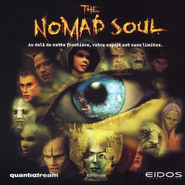 jaquette du jeu vidéo The Nomad Soul