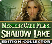 jaquette du jeu vidéo Mystery case files : Shadow Lake