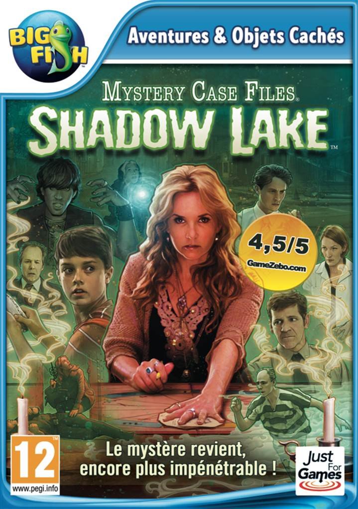 jaquette du jeu vidéo Mystery Case Files : Shadow Lake