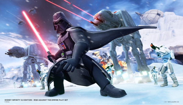 jaquette du jeu vidéo DISNEY INFINITY 3.0 - Star Wars Rise Against the Empire
