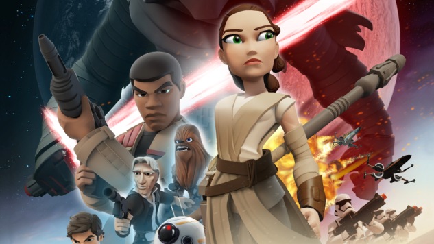 jaquette du jeu vidéo DISNEY INFINITY 3.0 - Star Wars™: Le Réveil de la Force
