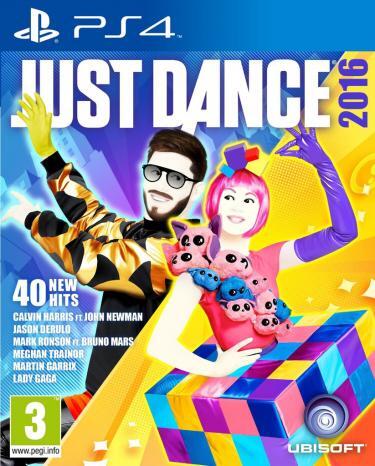 jaquette du jeu vidéo Just Dance 2016