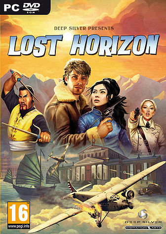jaquette du jeu vidéo Lost Horizon