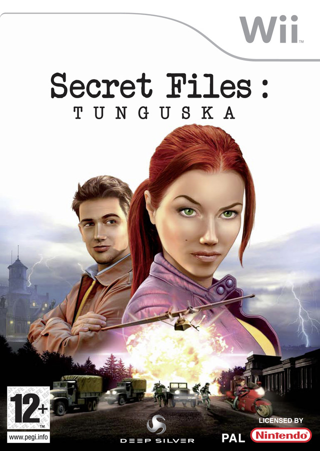 jaquette du jeu vidéo Secret Files : Tunguska