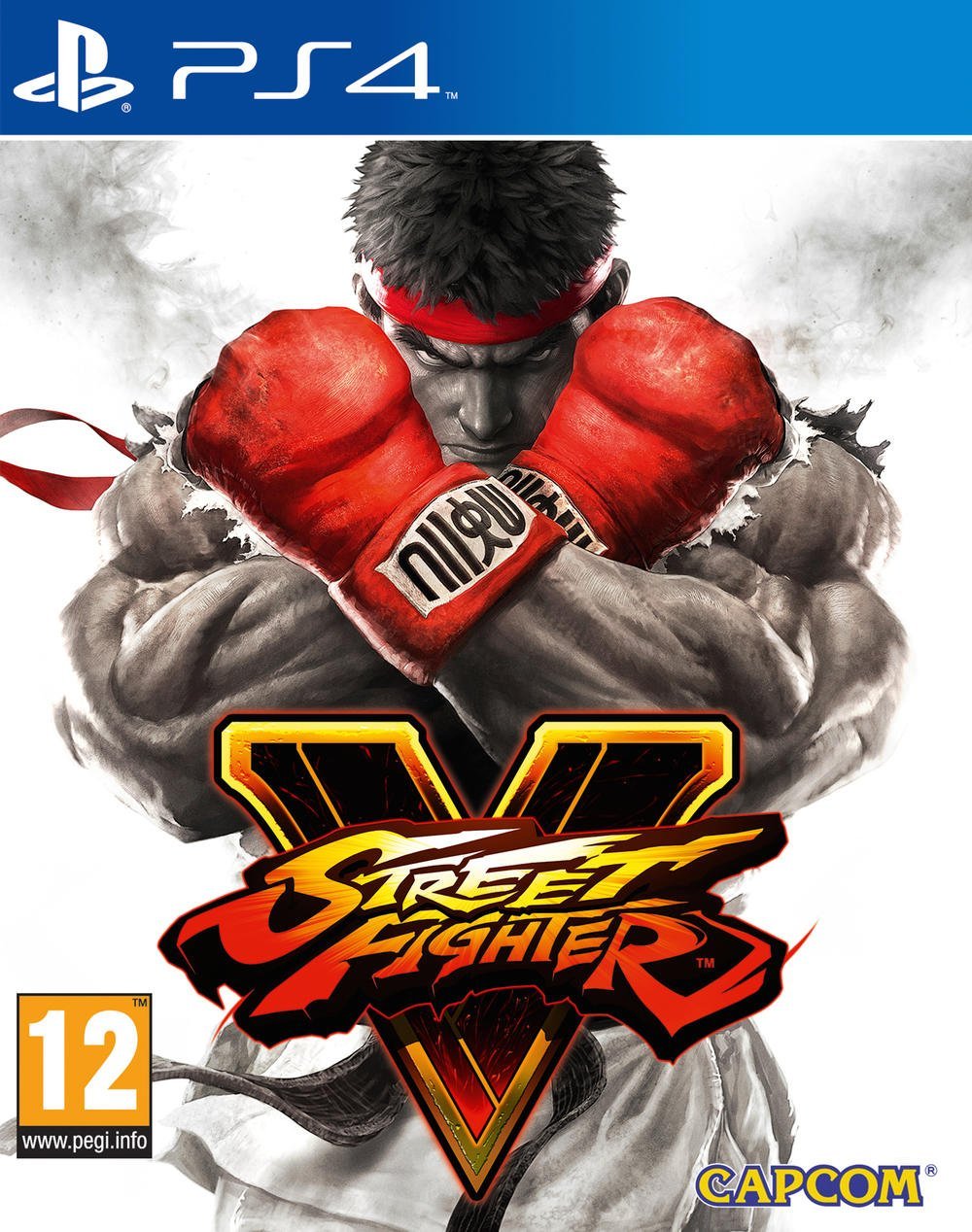 jaquette du jeu vidéo Street Fighter V