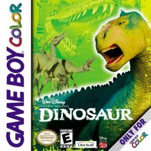 jaquette du jeu vidéo Dinosaur