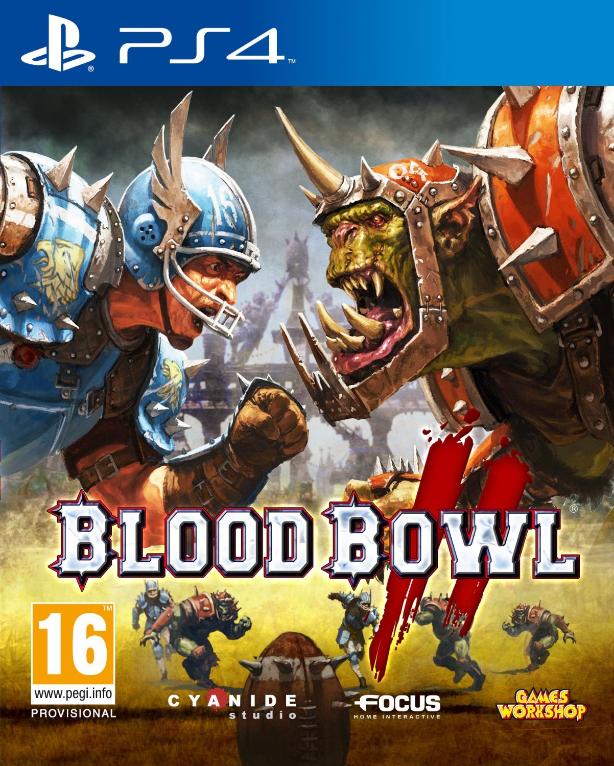 jaquette du jeu vidéo Blood Bowl 2