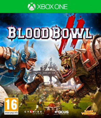 jaquette du jeu vidéo Blood Bowl 2