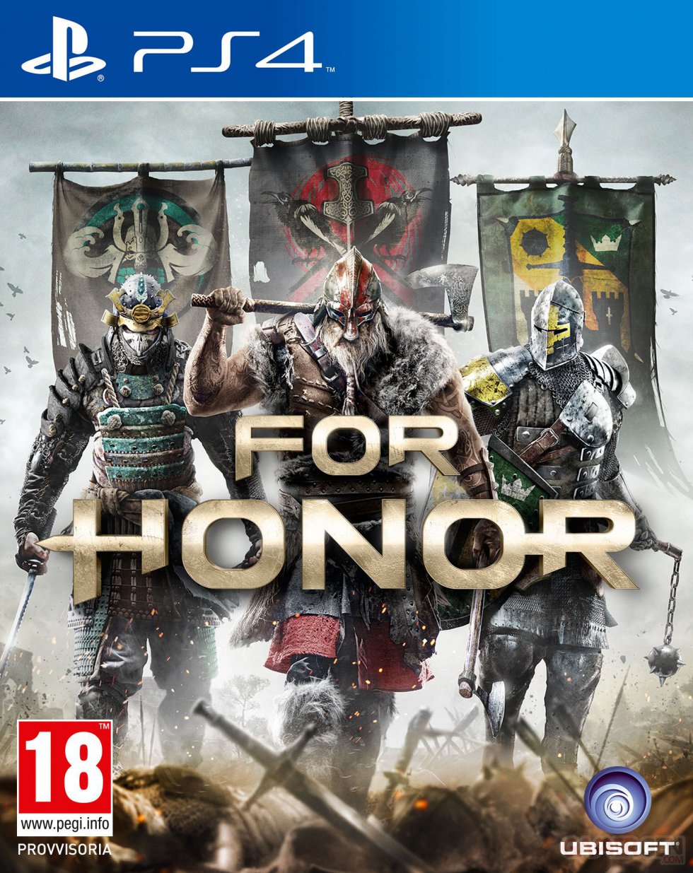 jaquette du jeu vidéo For Honor