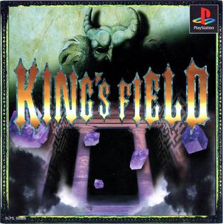 jaquette du jeu vidéo King's Field II