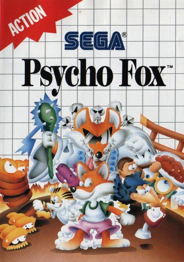 jaquette du jeu vidéo Psycho Fox