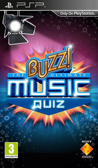jaquette du jeu vidéo Buzz ! : The Ultimate Music Quiz