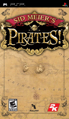 jaquette du jeu vidéo Sid Meier's Pirates!