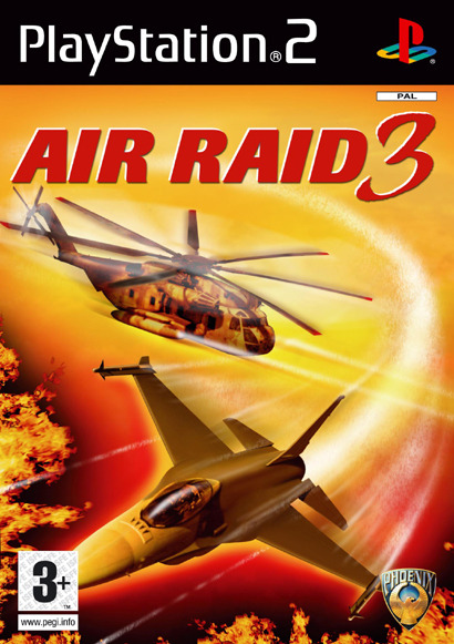 jaquette du jeu vidéo Air Raid 3