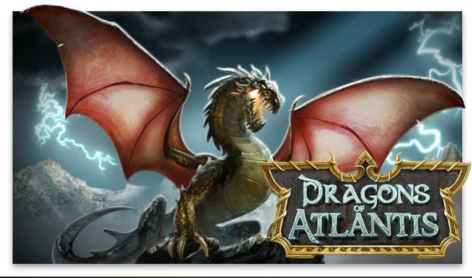 jaquette du jeu vidéo Dragons of Atlantis