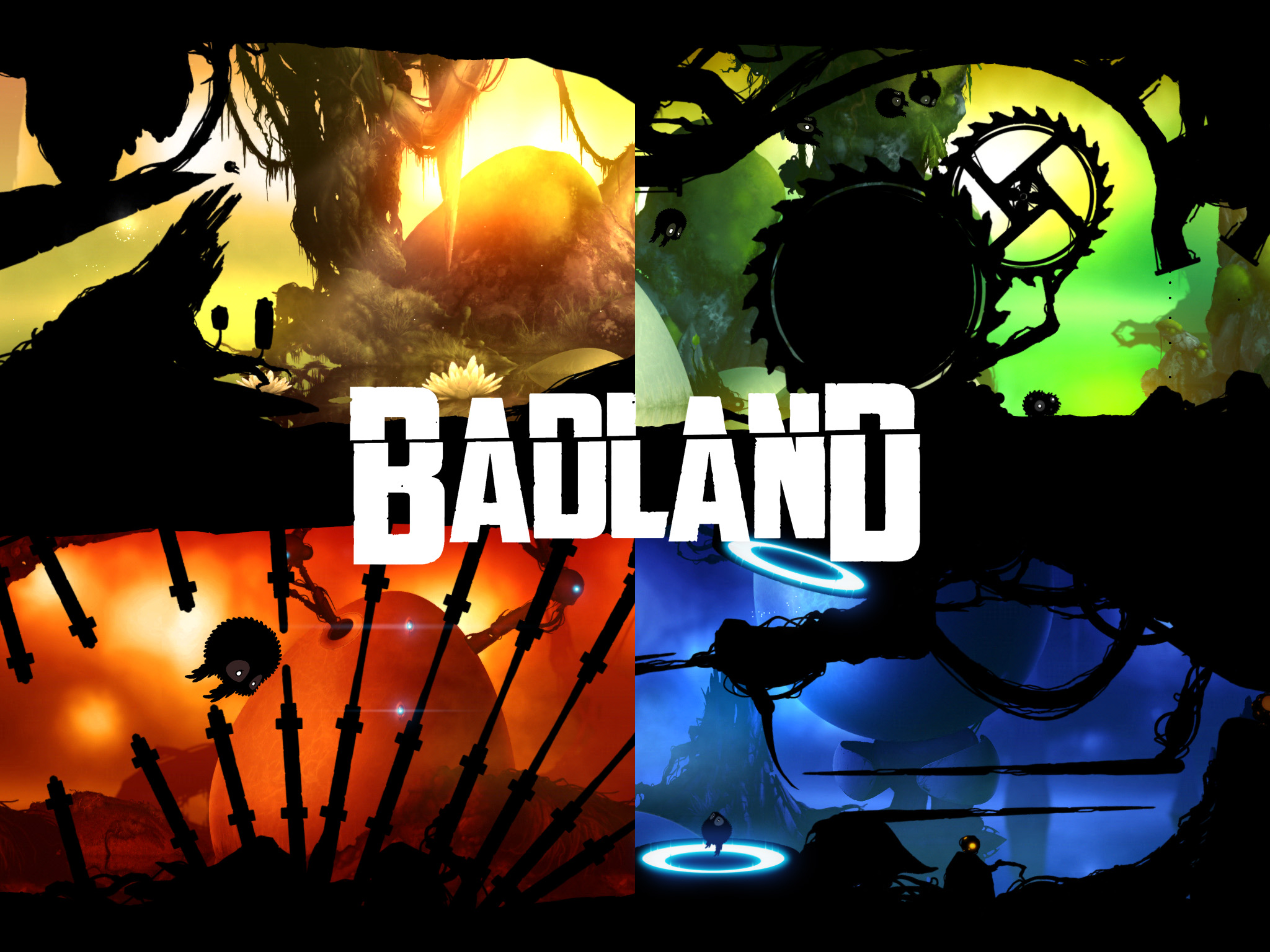 jaquette du jeu vidéo Badland