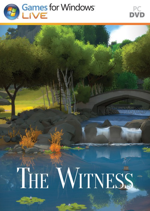 jaquette du jeu vidéo The Witness