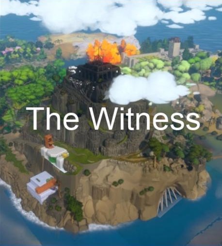 jaquette du jeu vidéo The Witness
