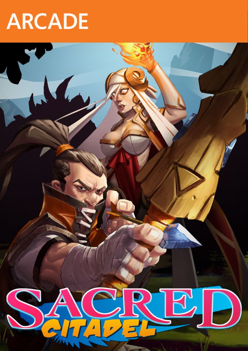 jaquette du jeu vidéo Sacred Citadel