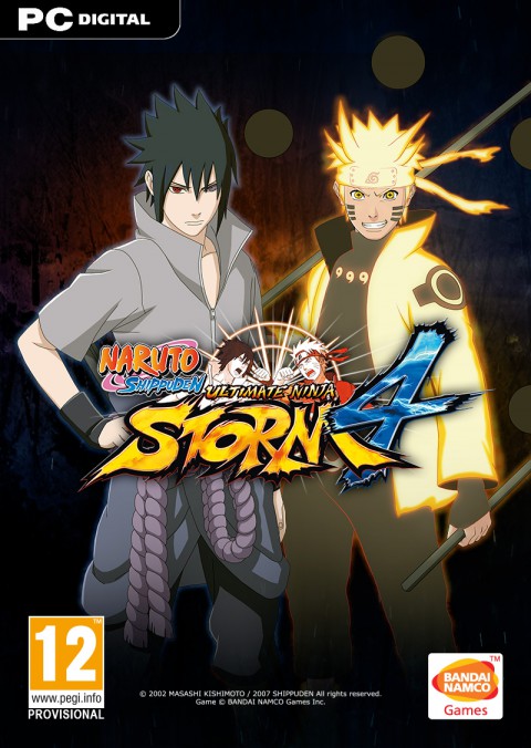 jaquette du jeu vidéo Naruto Shippūden: Ultimate Ninja Storm 4