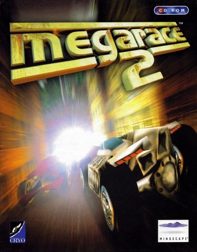 jaquette du jeu vidéo MegaRace 2