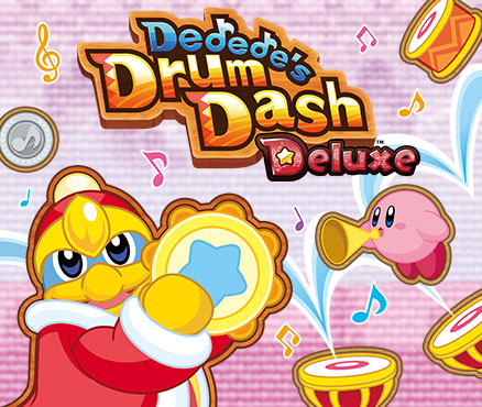 jaquette du jeu vidéo Dedede's Drum Dash Deluxe