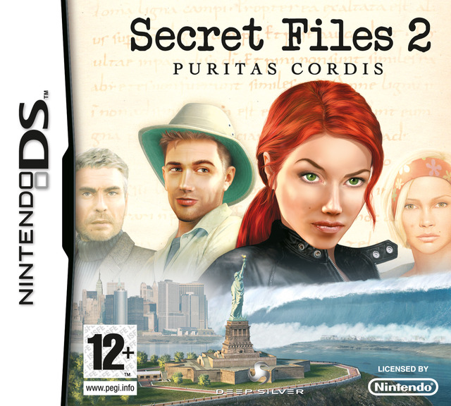 jaquette du jeu vidéo Secret Files 2 : Puritas Cordis