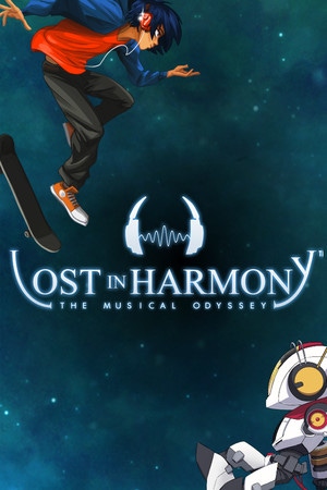 jaquette du jeu vidéo Lost in Harmony