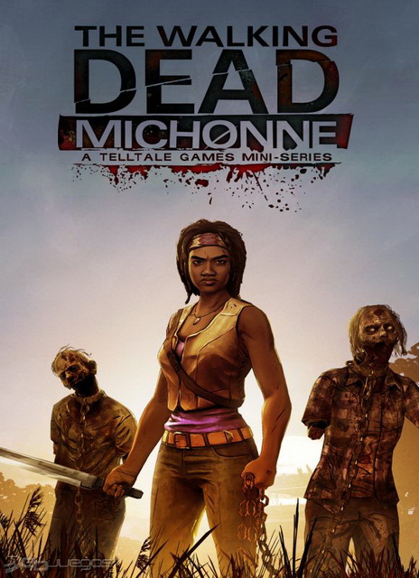 jaquette du jeu vidéo The Walking Dead: Michonne - A Telltale Miniseries