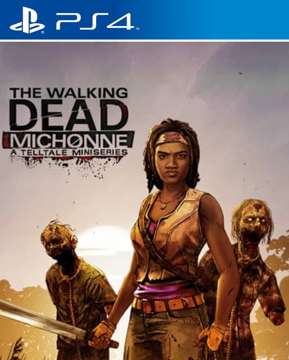 jaquette du jeu vidéo The Walking Dead: Michonne - A Telltale Miniseries