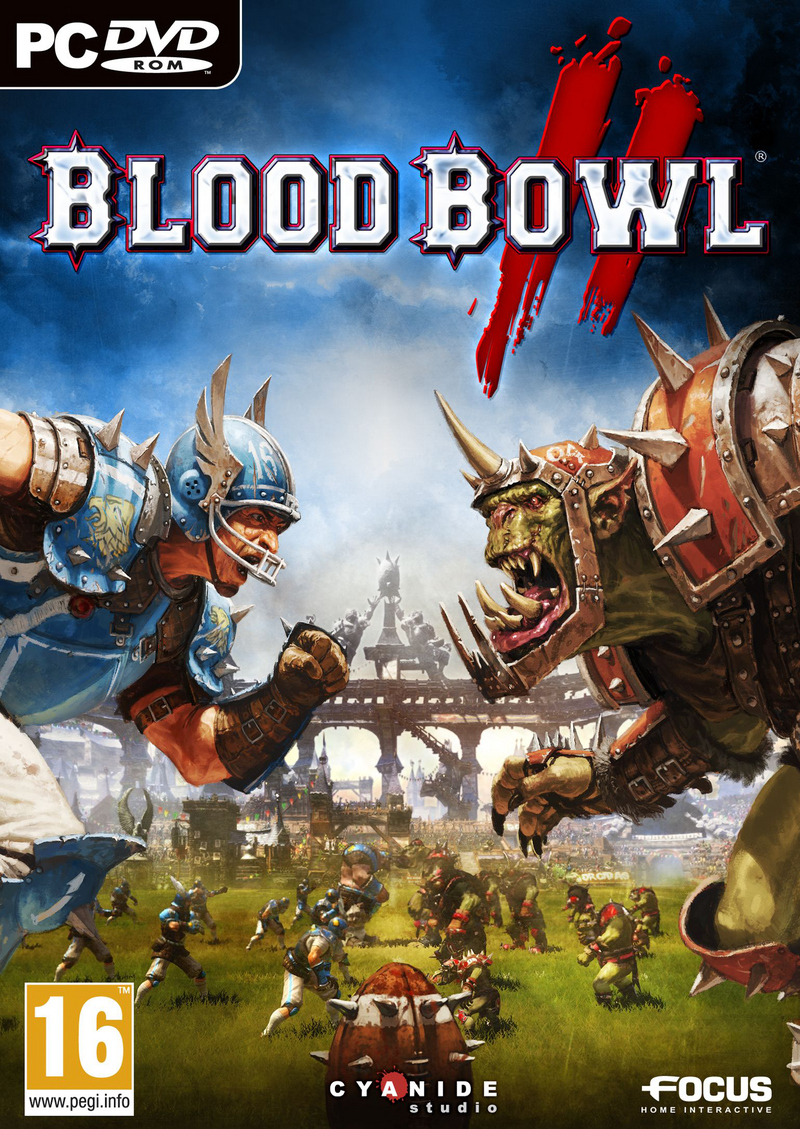 jaquette du jeu vidéo Blood Bowl 2